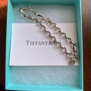 Tiffany & Co. Sterling Silver Link Bracelet